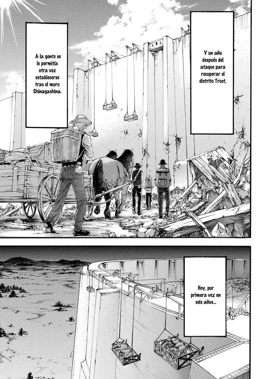 Read Attack on Titan es Manga Online