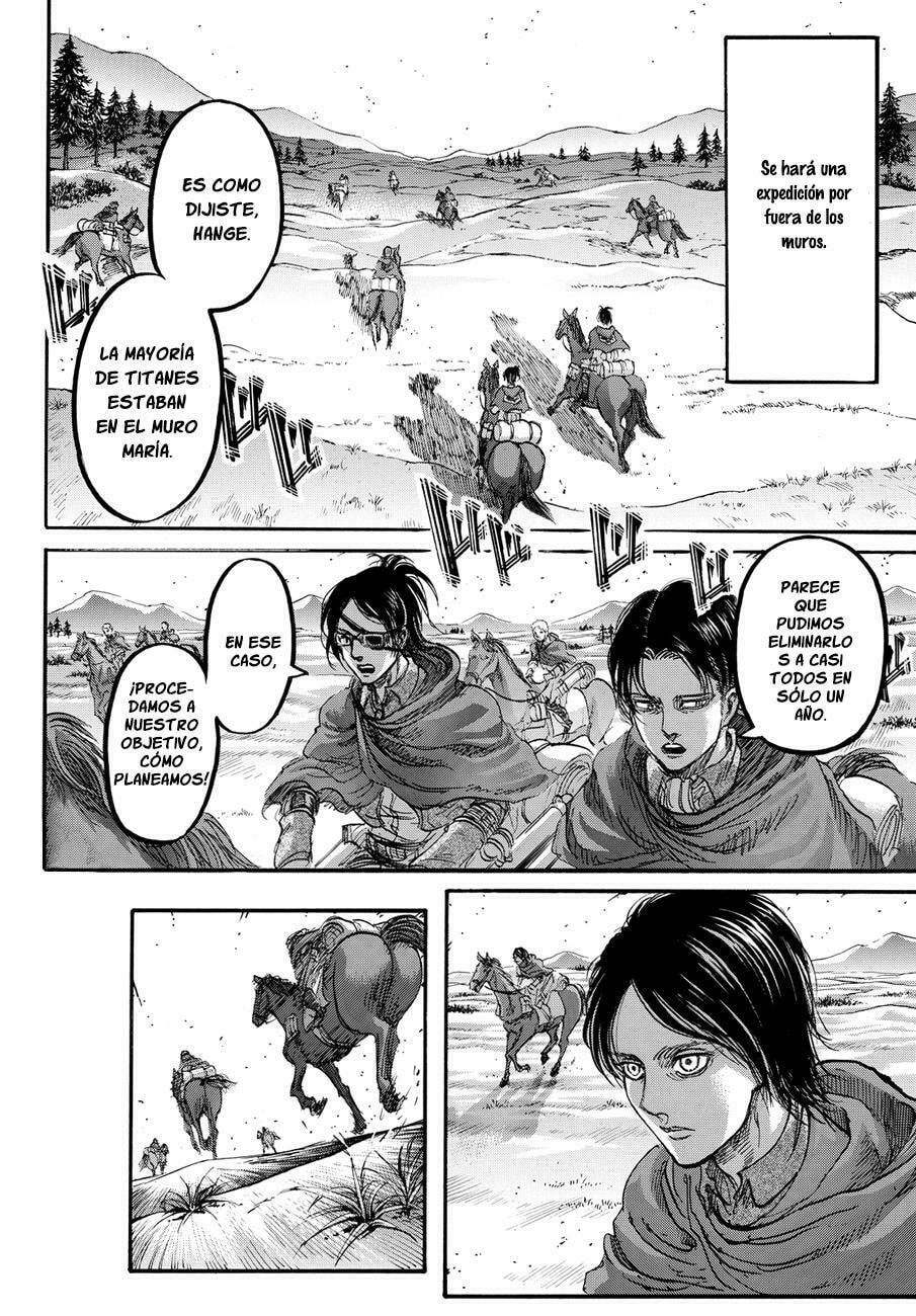 Read Attack on Titan es Manga Online