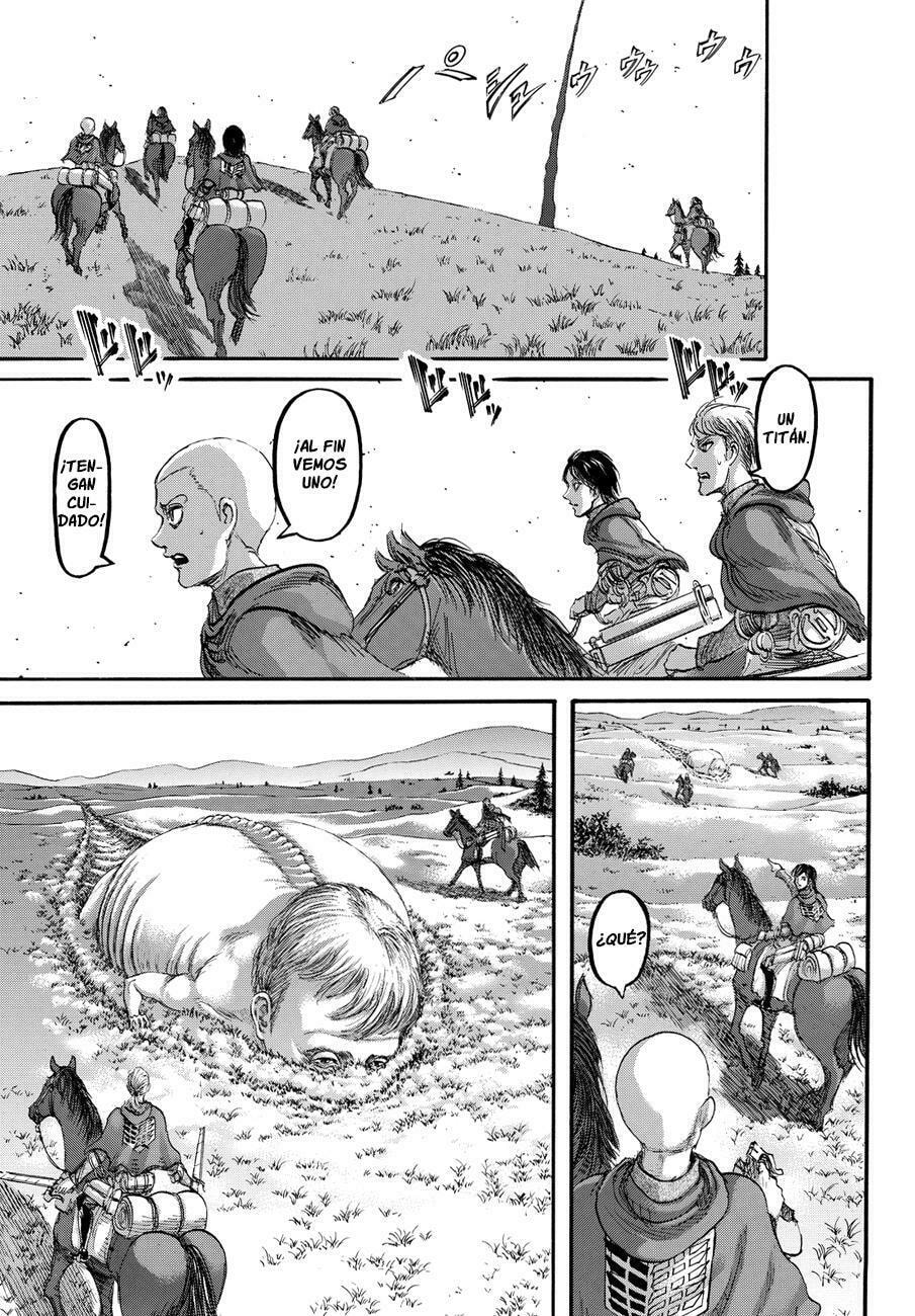 Read Attack on Titan es Manga Online