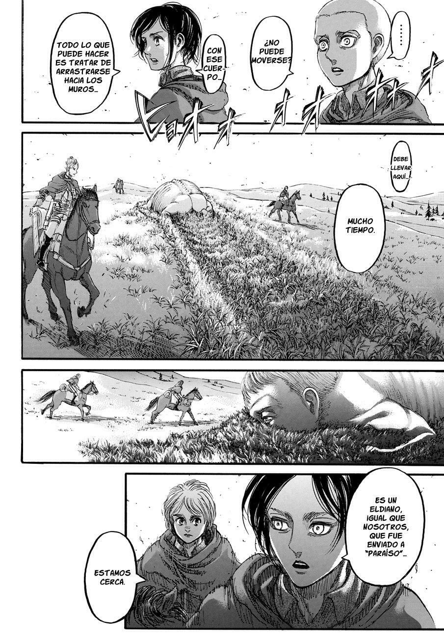 Read Attack on Titan es Manga Online