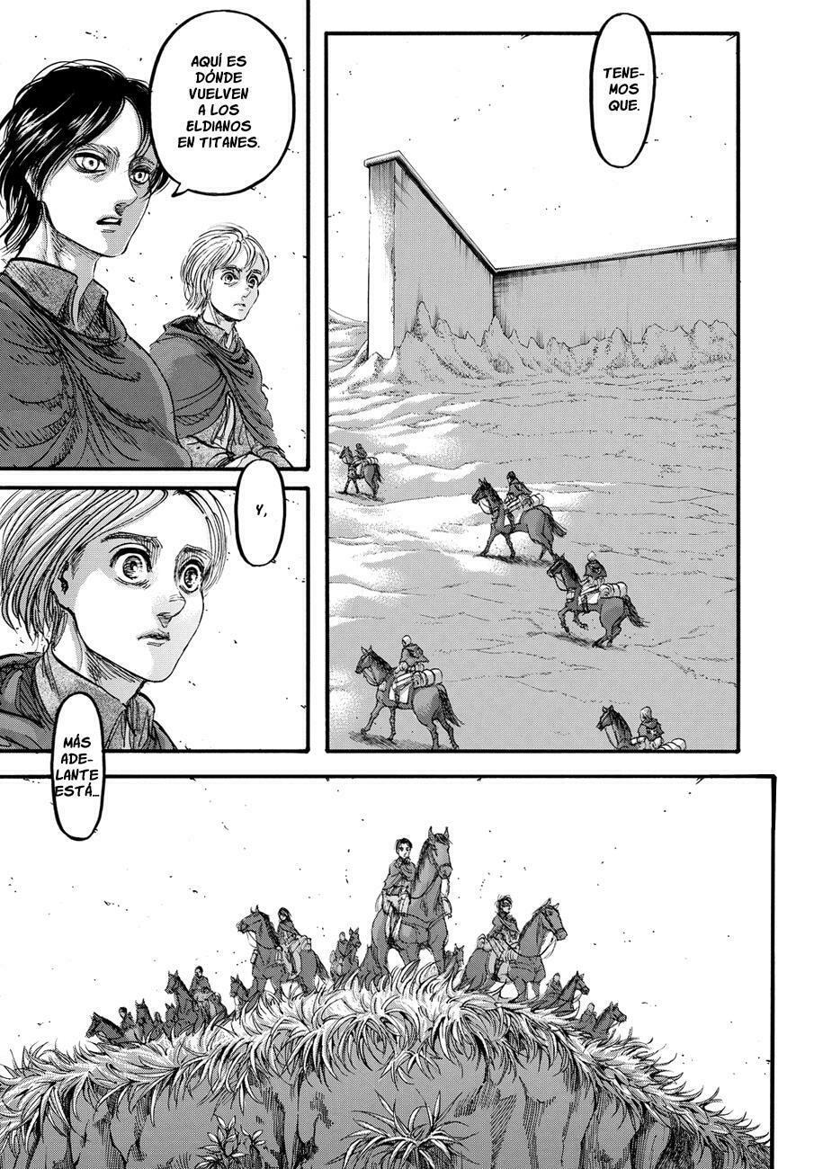 Read Attack on Titan es Manga Online