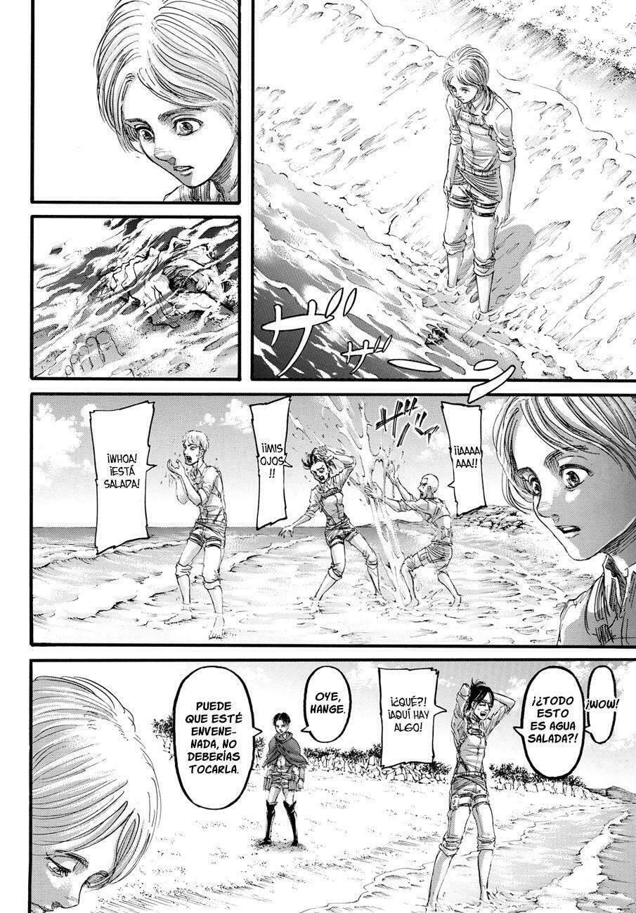 Read Attack on Titan es Manga Online