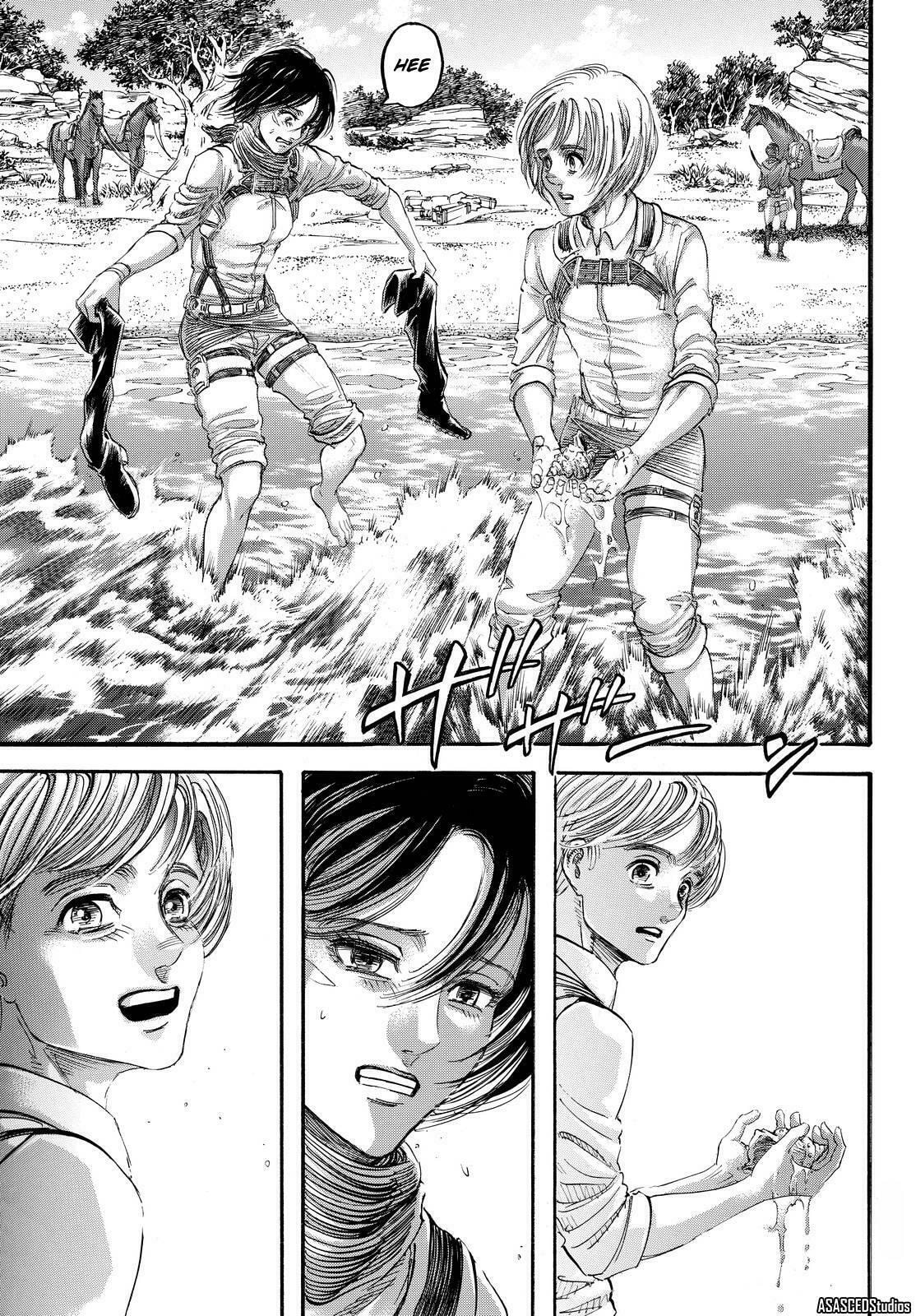 Read Attack on Titan es Manga Online