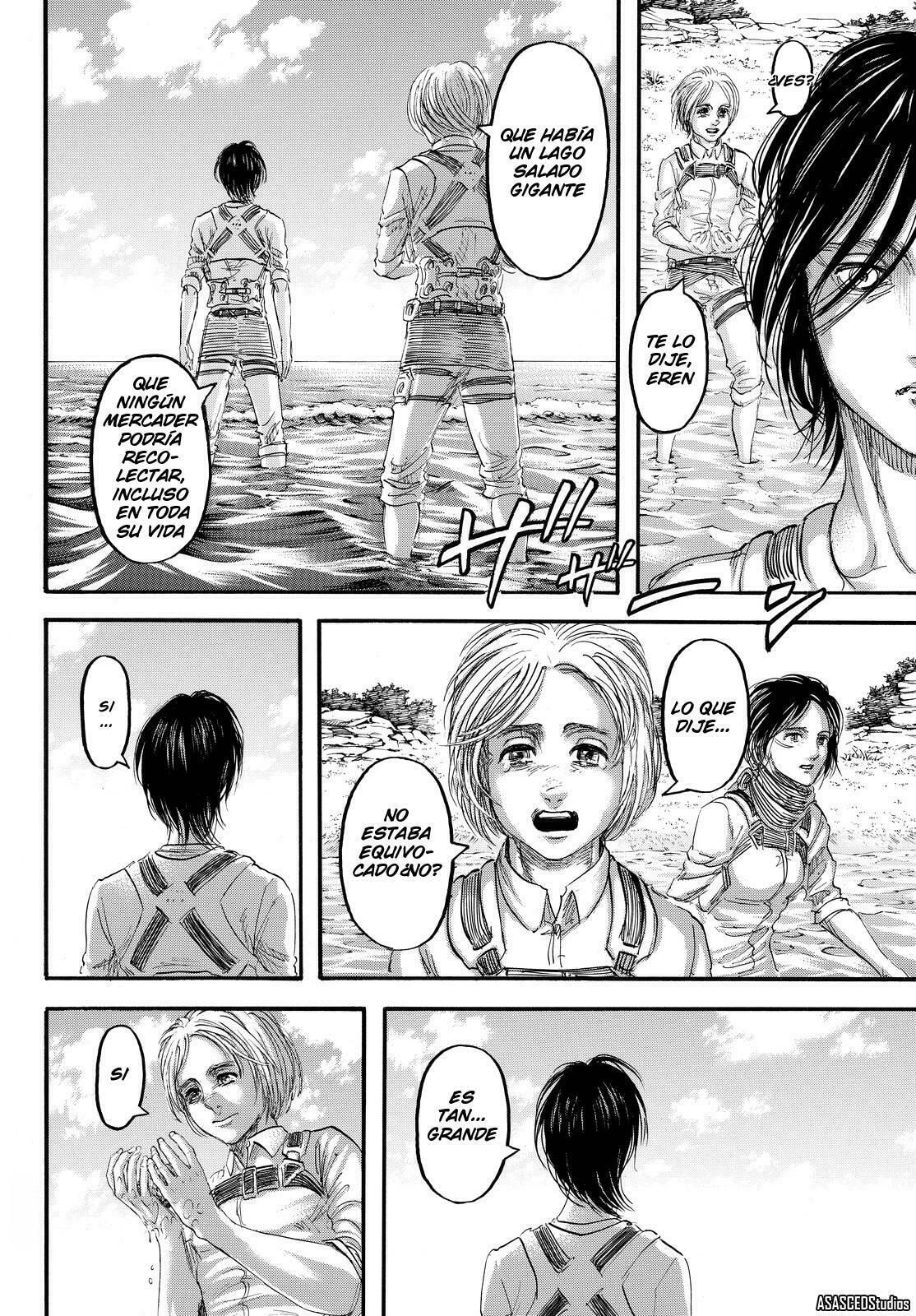 Read Attack on Titan es Manga Online