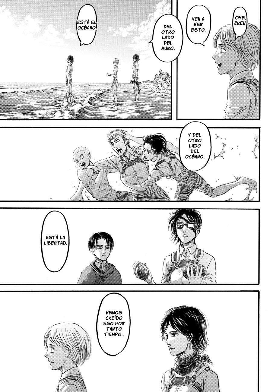 Read Attack on Titan es Manga Online