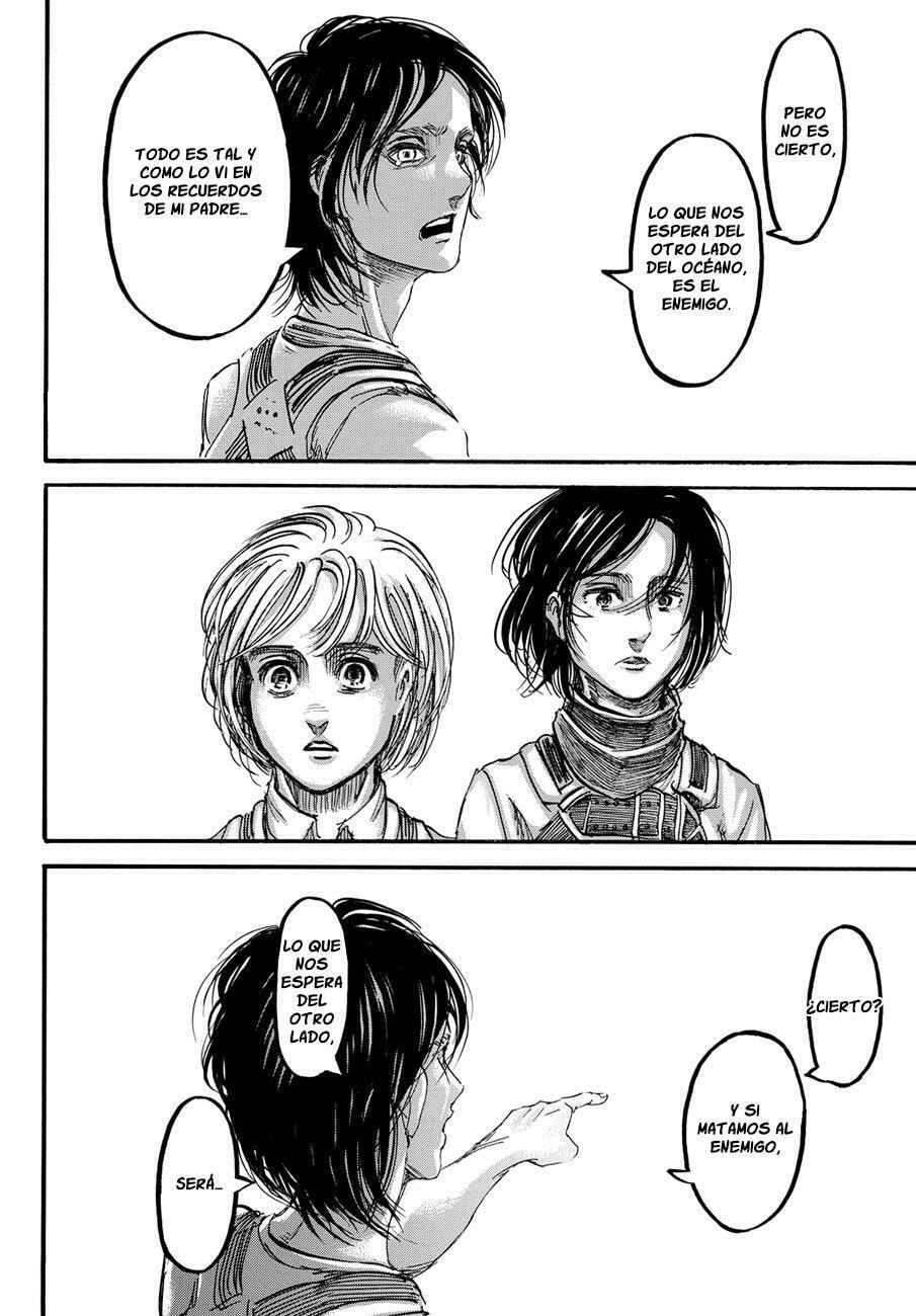 Read Attack on Titan es Manga Online
