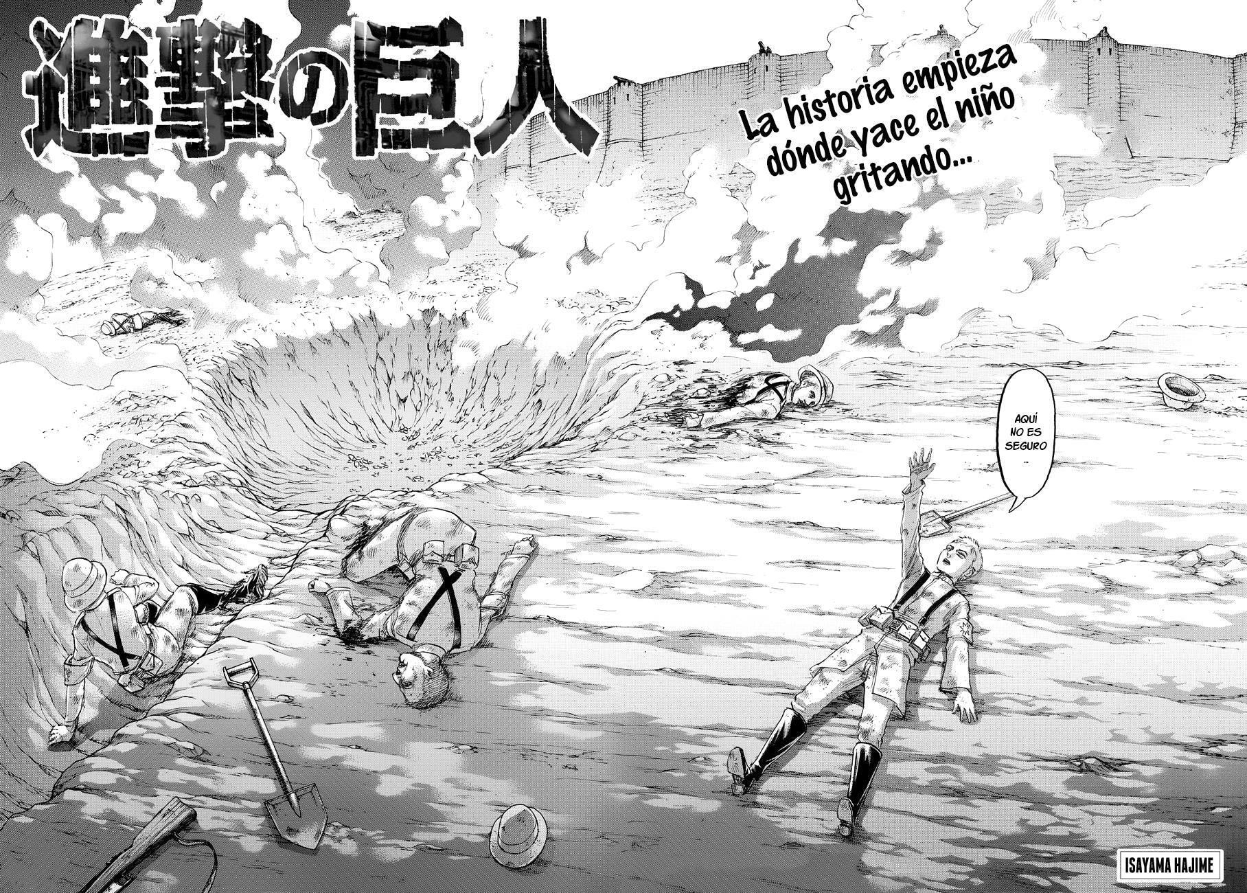 Read Attack on Titan es Manga Online