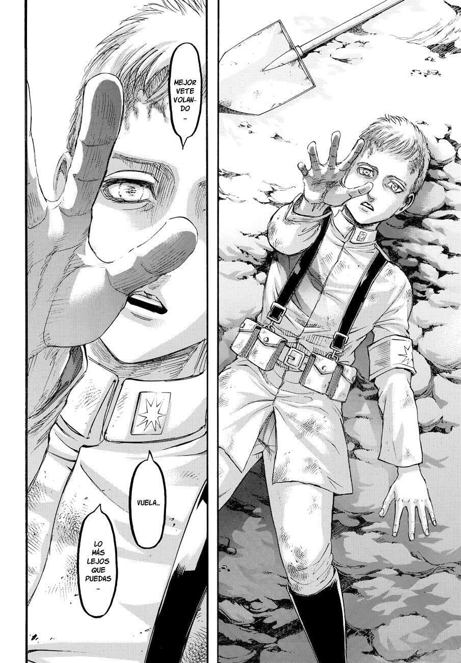 Read Attack on Titan es Manga Online