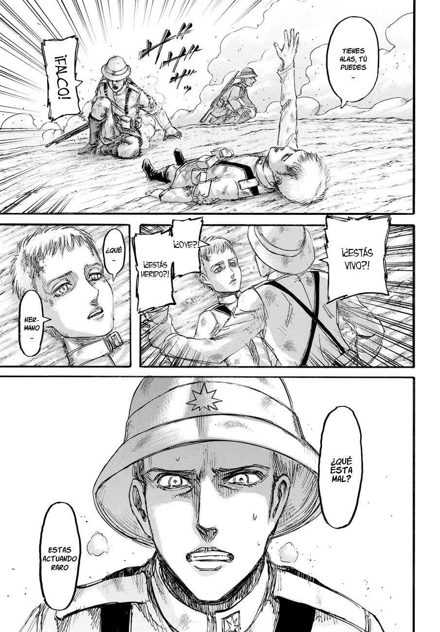 Read Attack on Titan es Manga Online