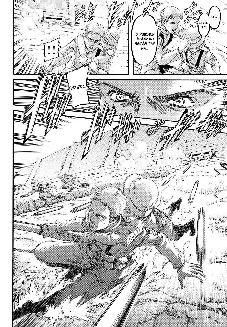 Read Attack on Titan es Manga Online