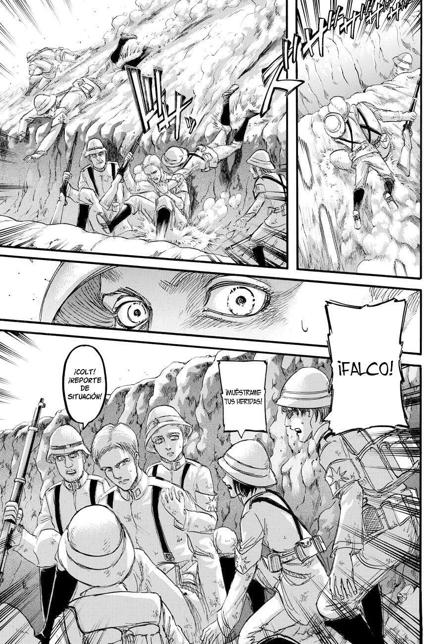 Read Attack on Titan es Manga Online