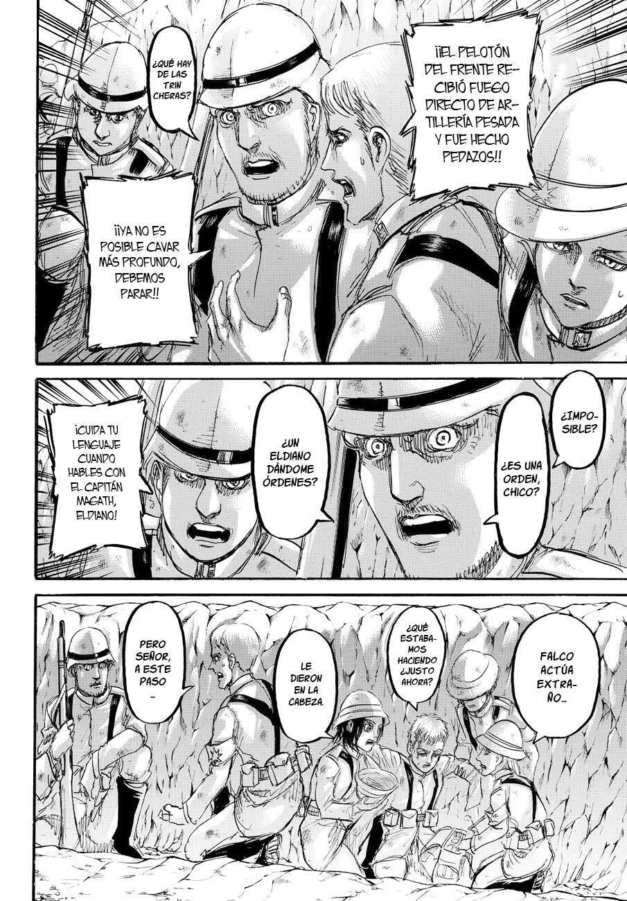 Read Attack on Titan es Manga Online