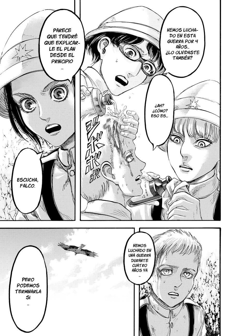 Read Attack on Titan es Manga Online
