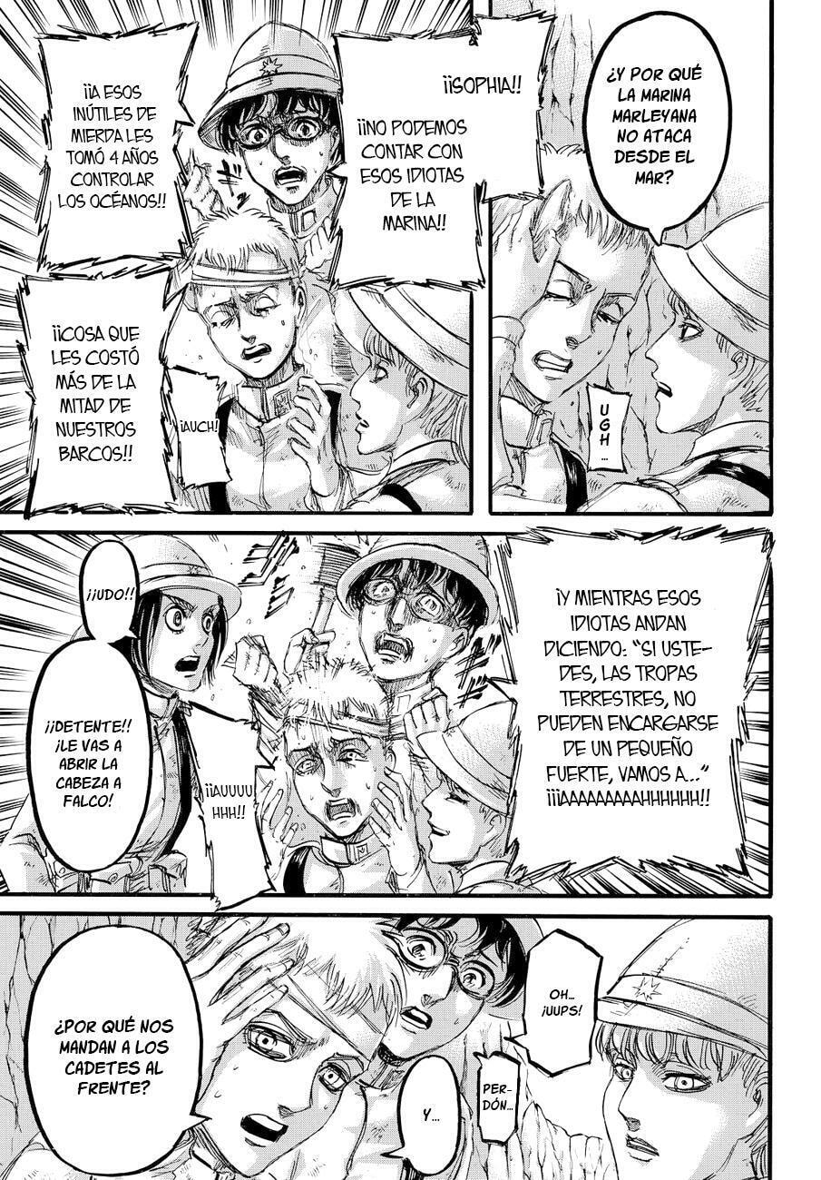 Read Attack on Titan es Manga Online