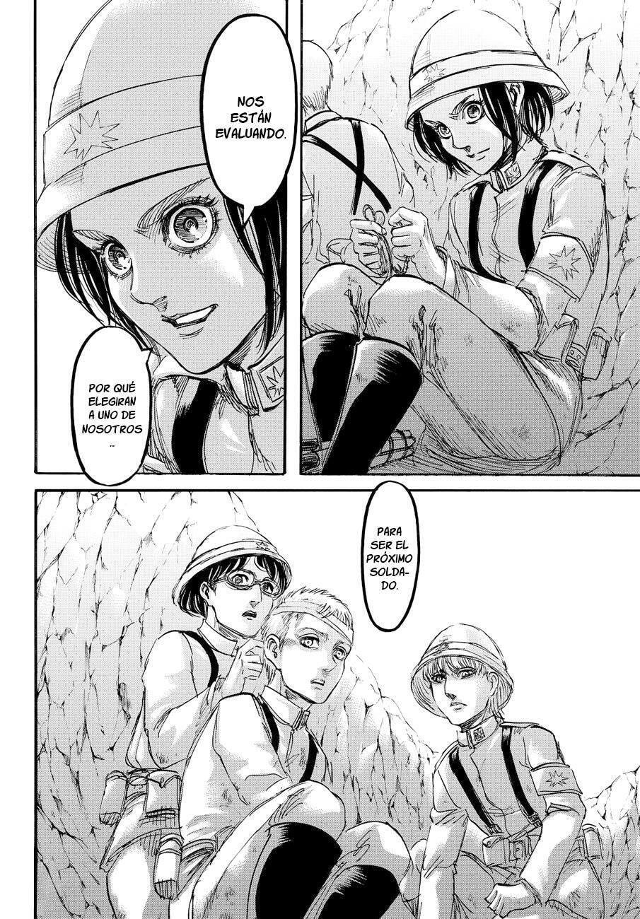 Read Attack on Titan es Manga Online