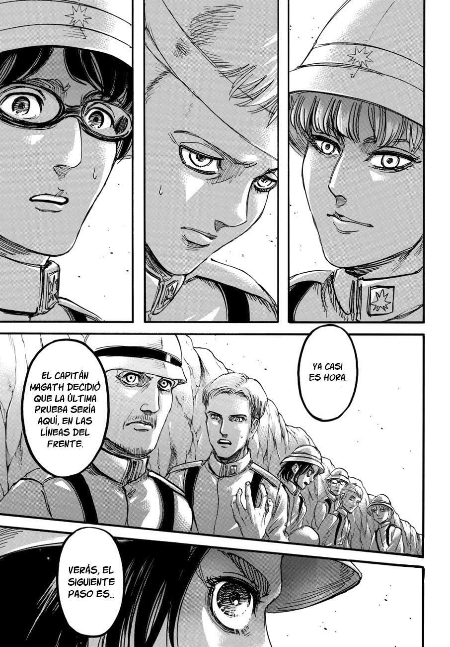 Read Attack on Titan es Manga Online