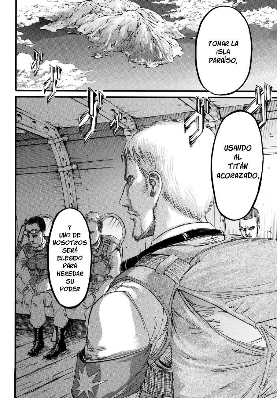 Read Attack on Titan es Manga Online