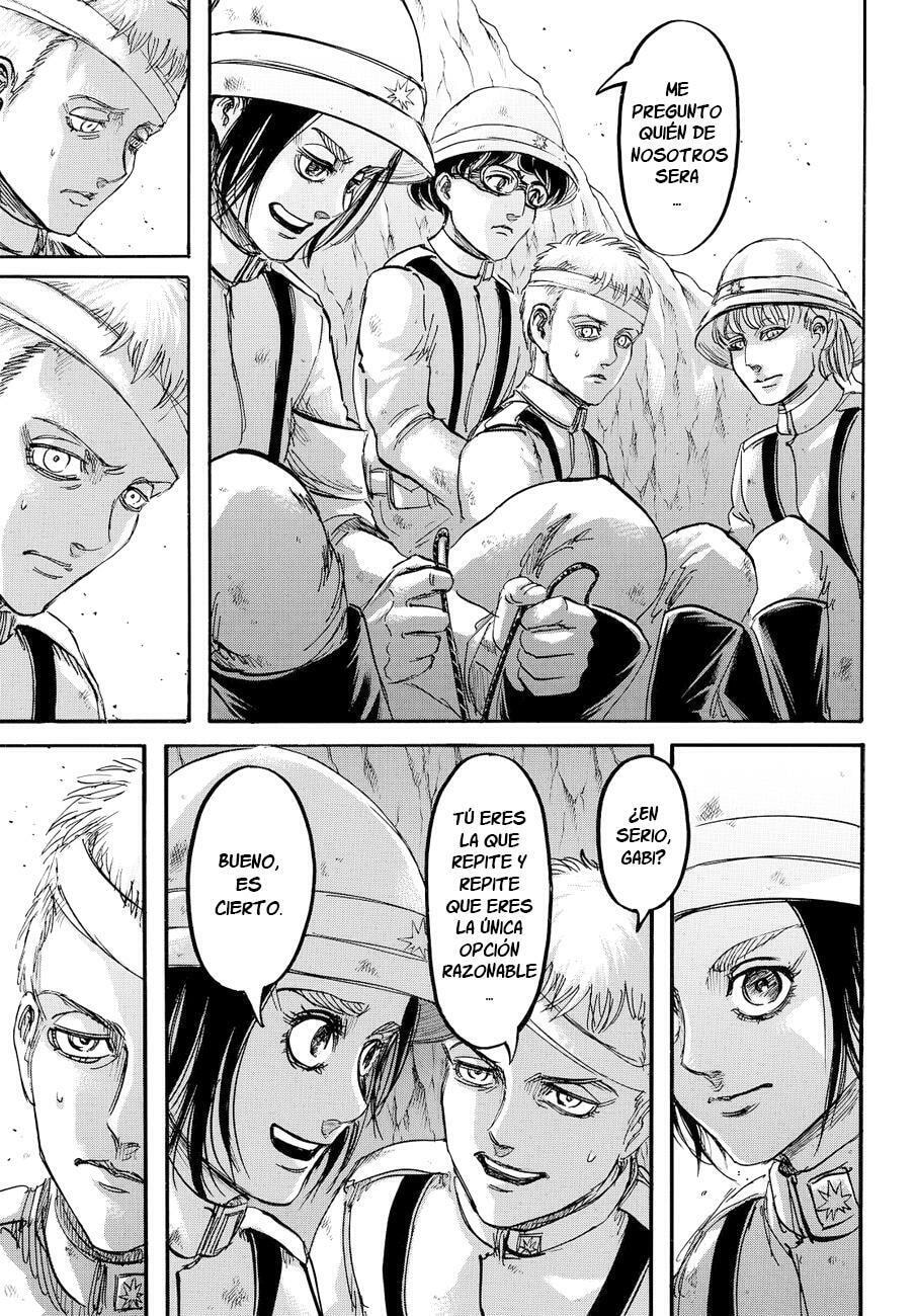 Read Attack on Titan es Manga Online