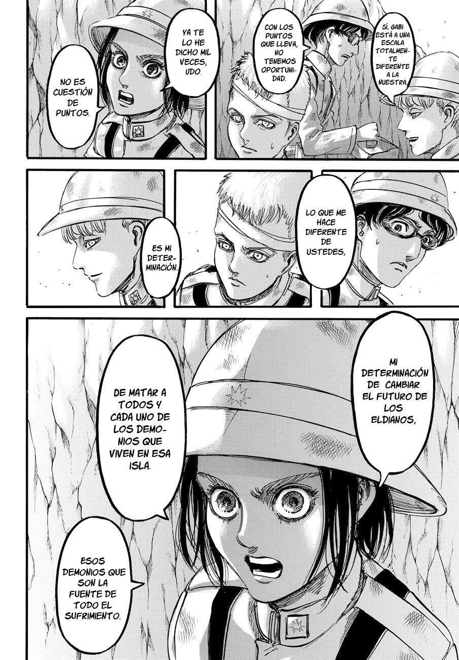 Read Attack on Titan es Manga Online