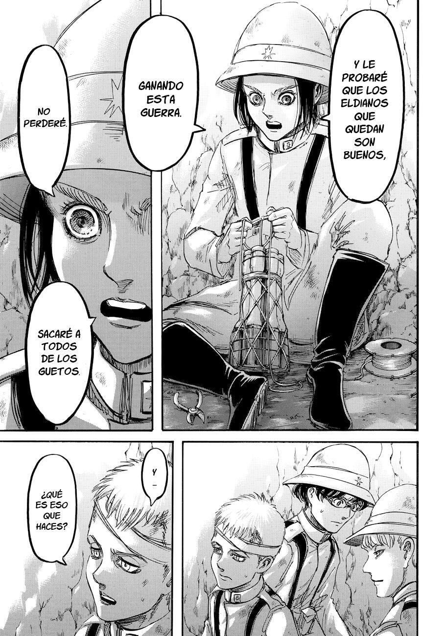 Read Attack on Titan es Manga Online