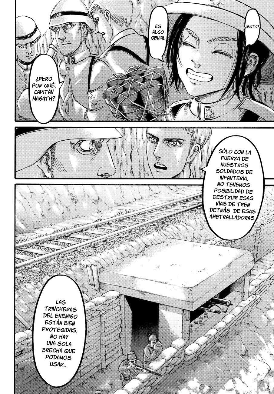 Read Attack on Titan es Manga Online