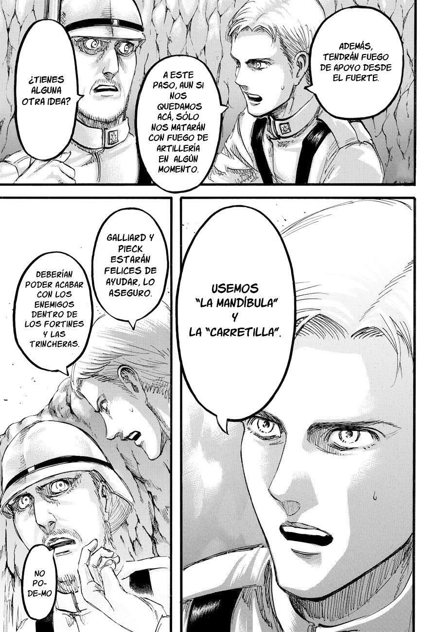 Read Attack on Titan es Manga Online