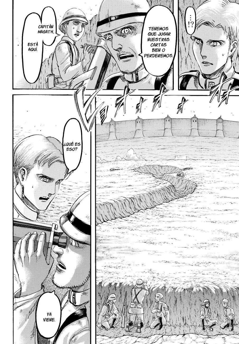 Read Attack on Titan es Manga Online
