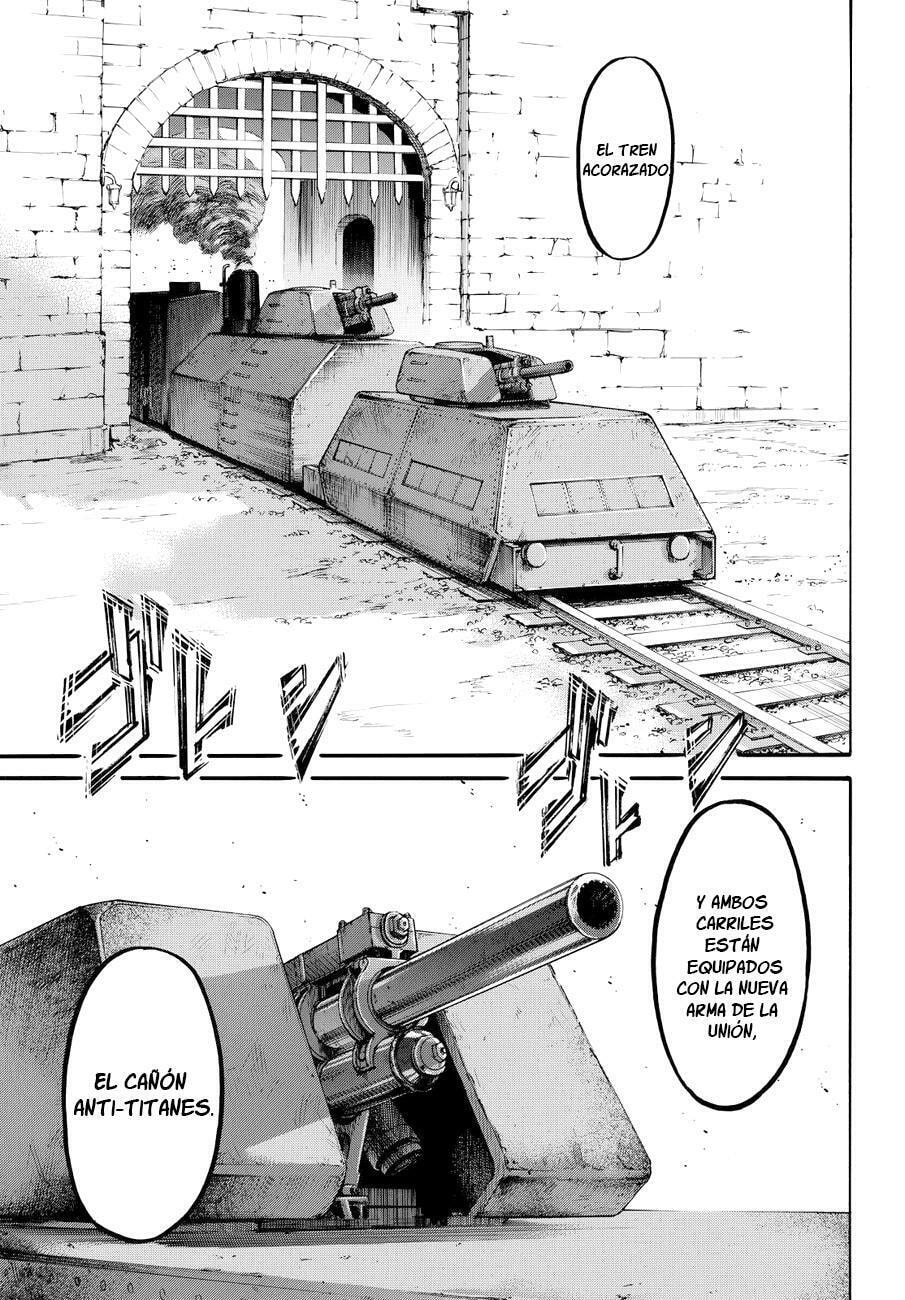 Read Attack on Titan es Manga Online