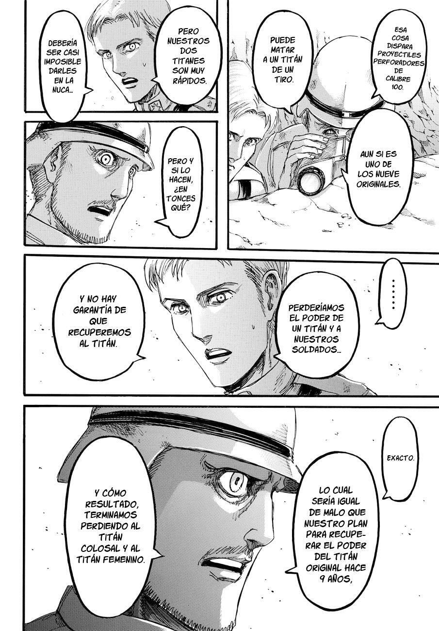 Read Attack on Titan es Manga Online