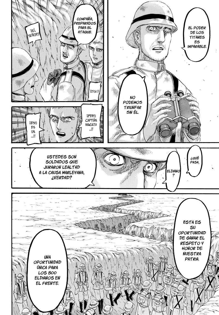 Read Attack on Titan es Manga Online
