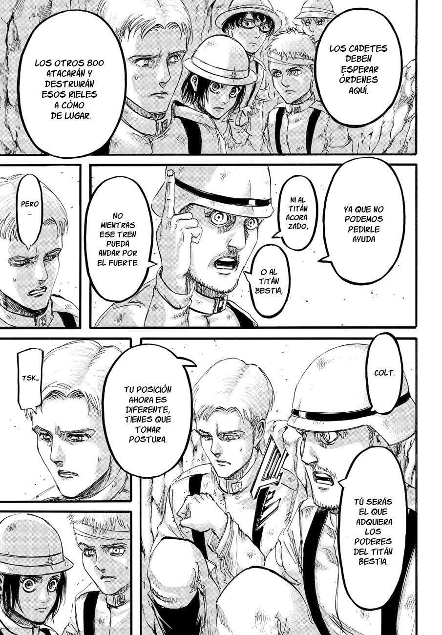 Read Attack on Titan es Manga Online
