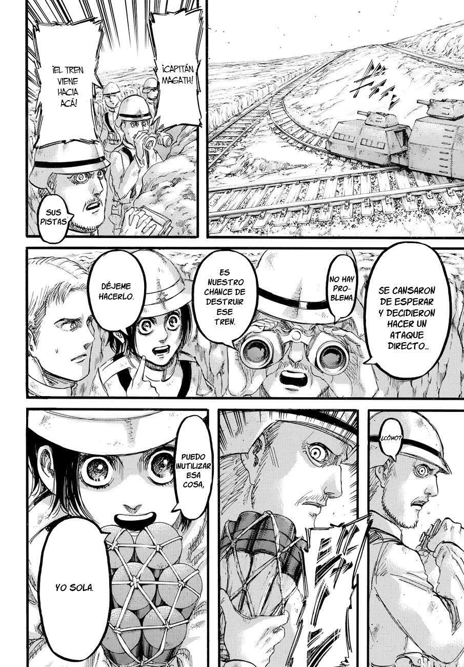 Read Attack on Titan es Manga Online