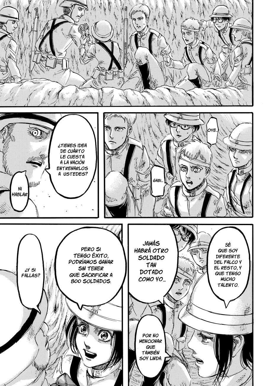 Read Attack on Titan es Manga Online