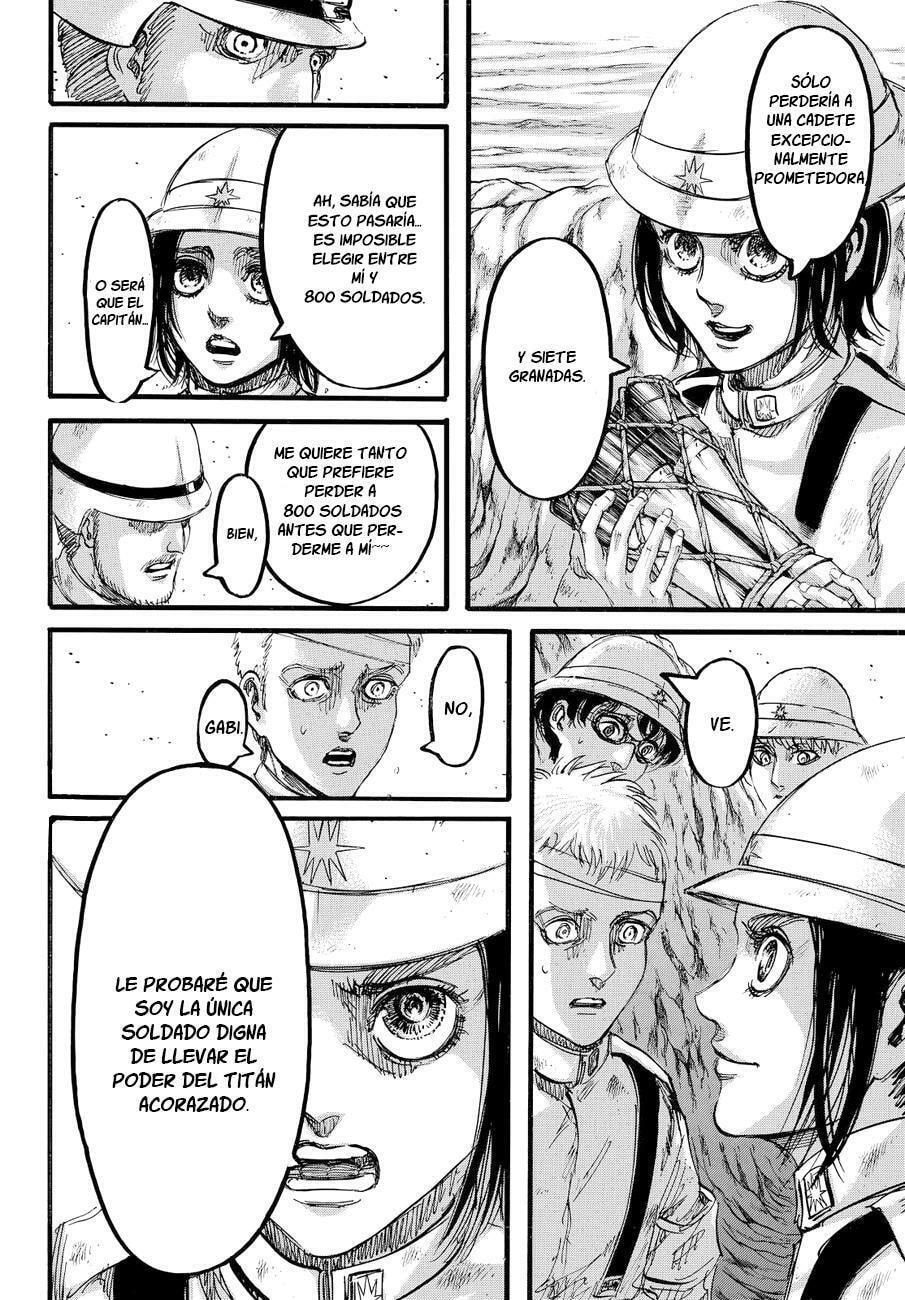 Read Attack on Titan es Manga Online