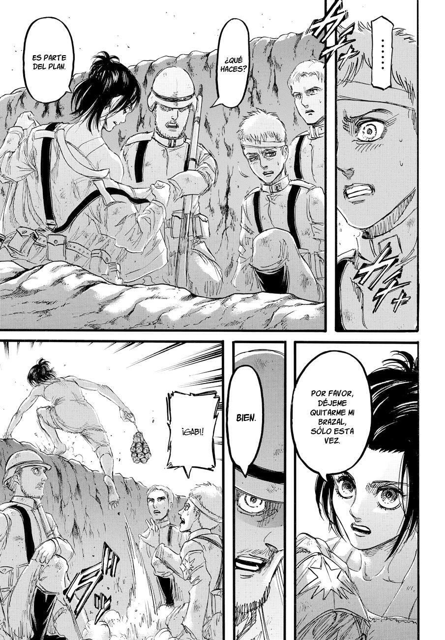 Read Attack on Titan es Manga Online