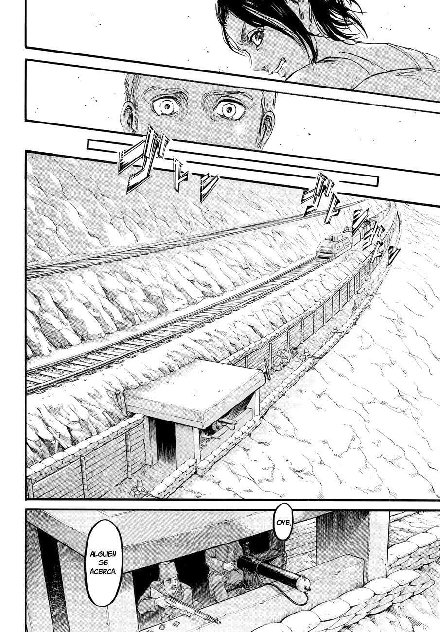Read Attack on Titan es Manga Online