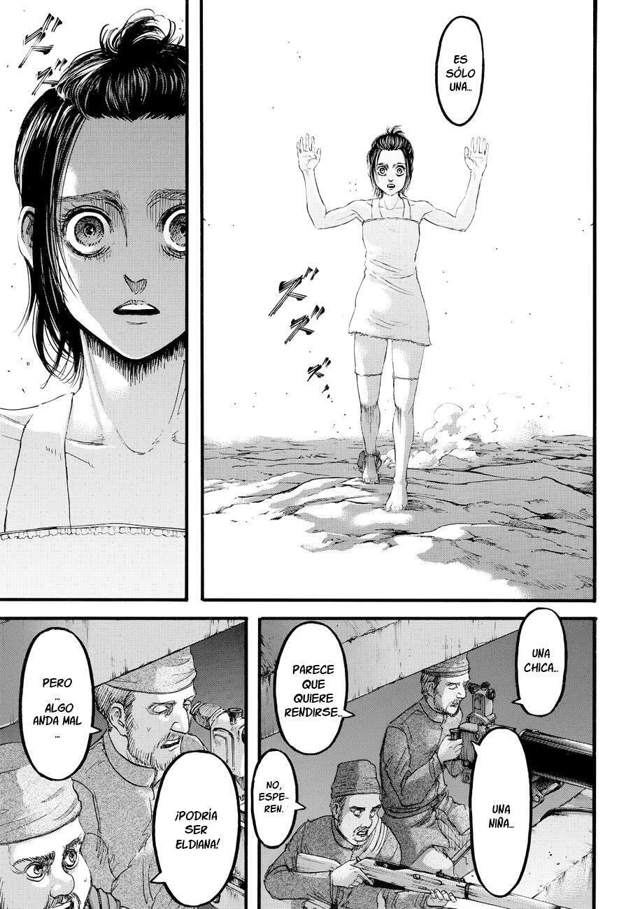 Read Attack on Titan es Manga Online