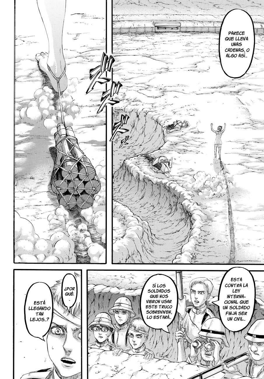 Read Attack on Titan es Manga Online