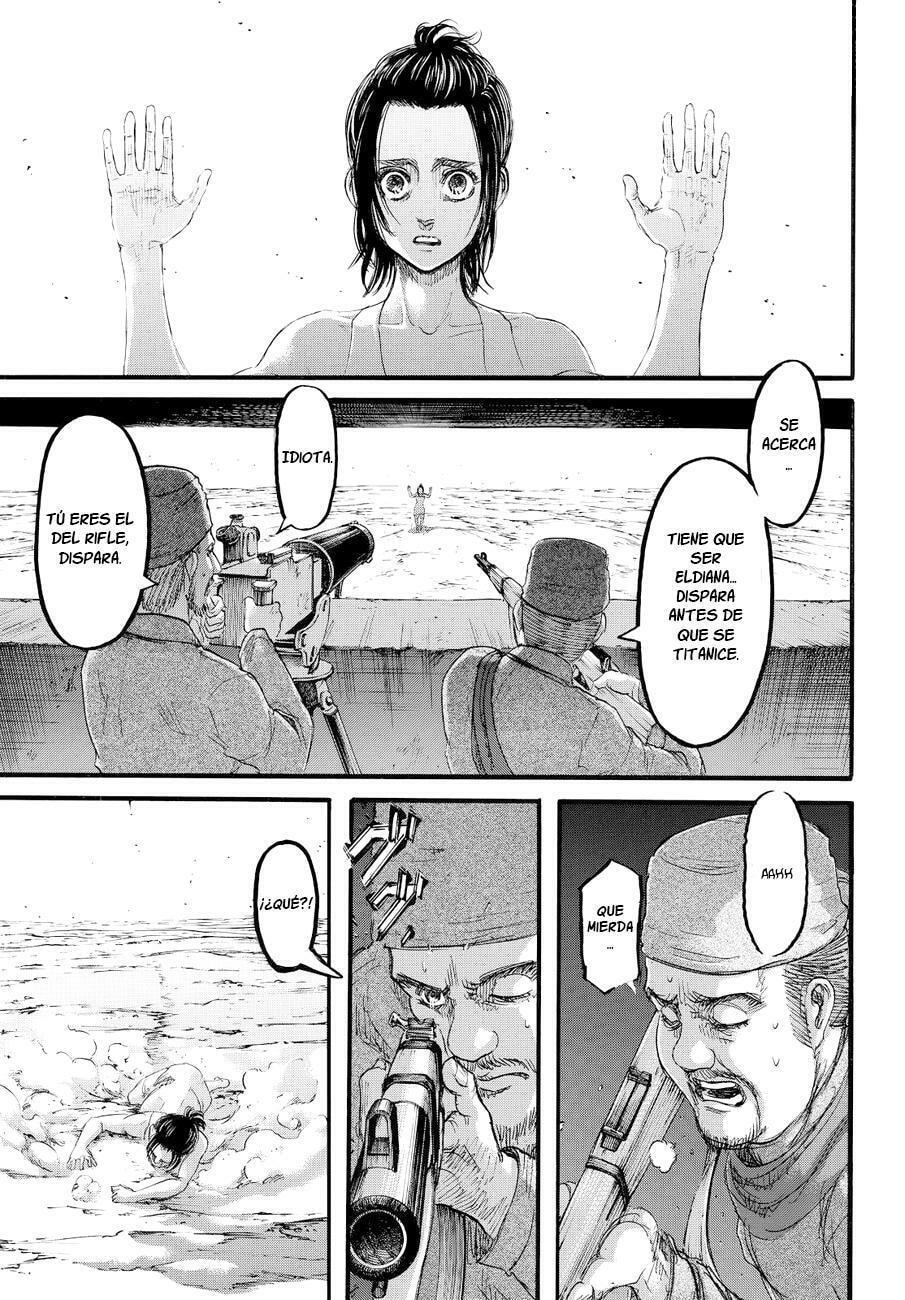 Read Attack on Titan es Manga Online