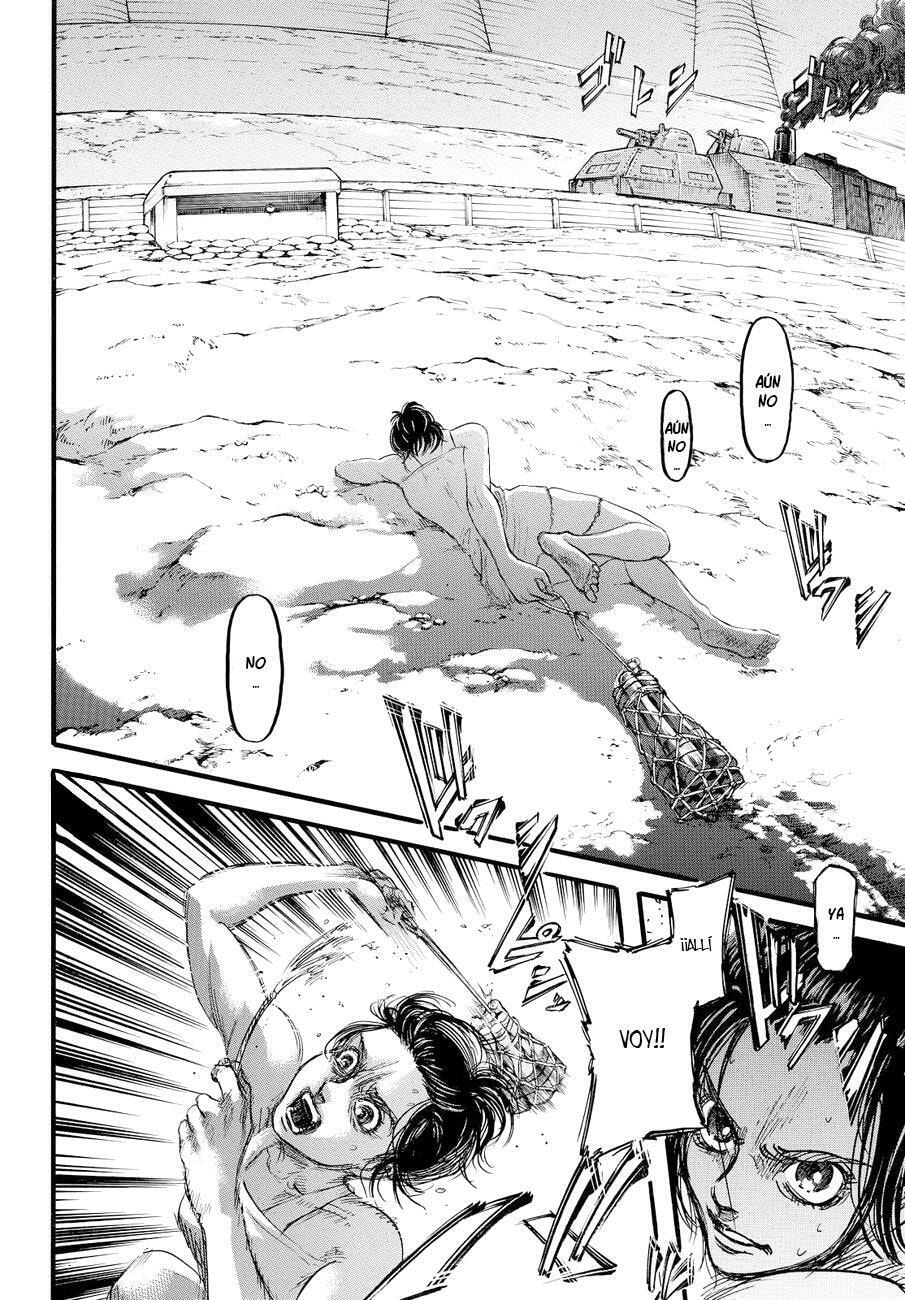 Read Attack on Titan es Manga Online