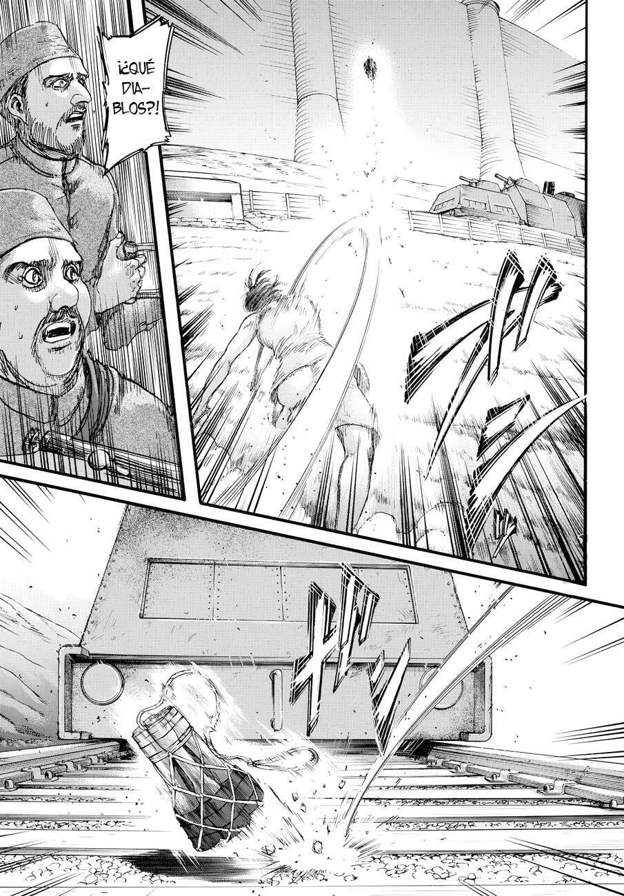 Read Attack on Titan es Manga Online