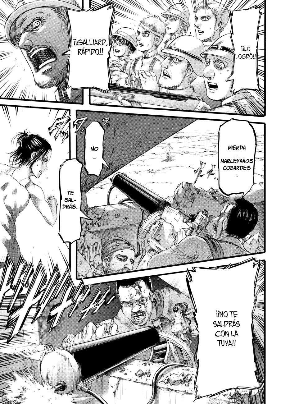 Read Attack on Titan es Manga Online