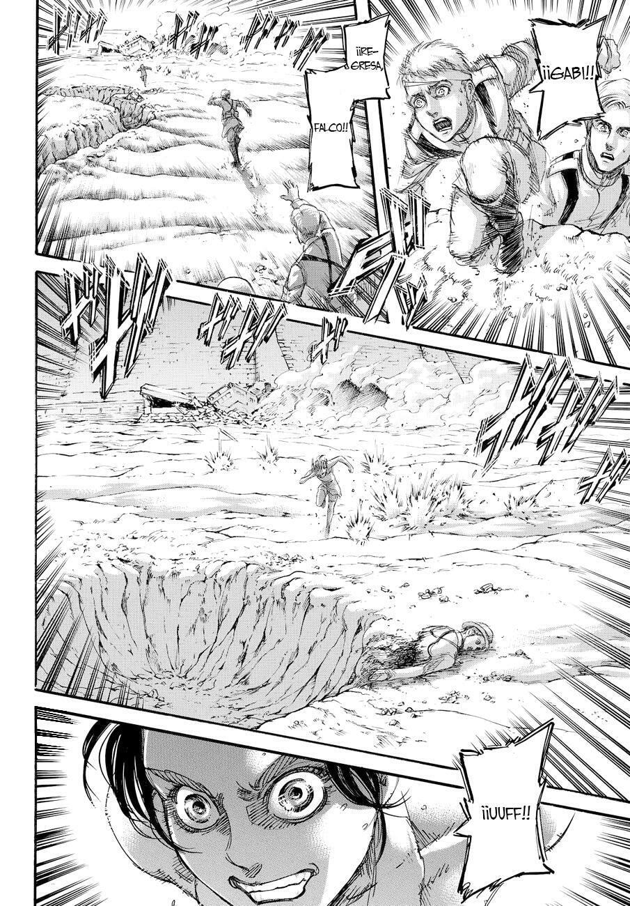 Read Attack on Titan es Manga Online