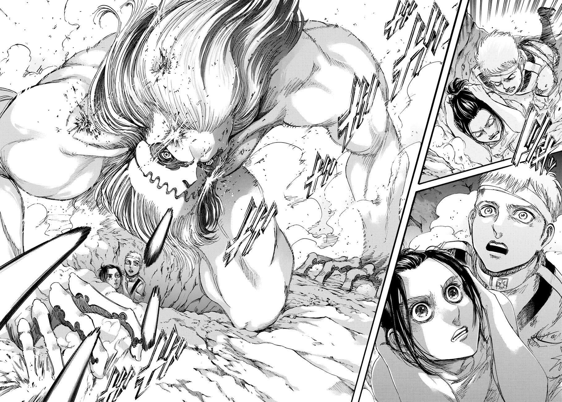 Read Attack on Titan es Manga Online