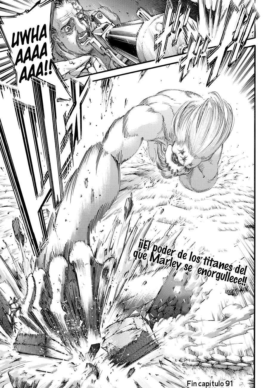 Read Attack on Titan es Manga Online