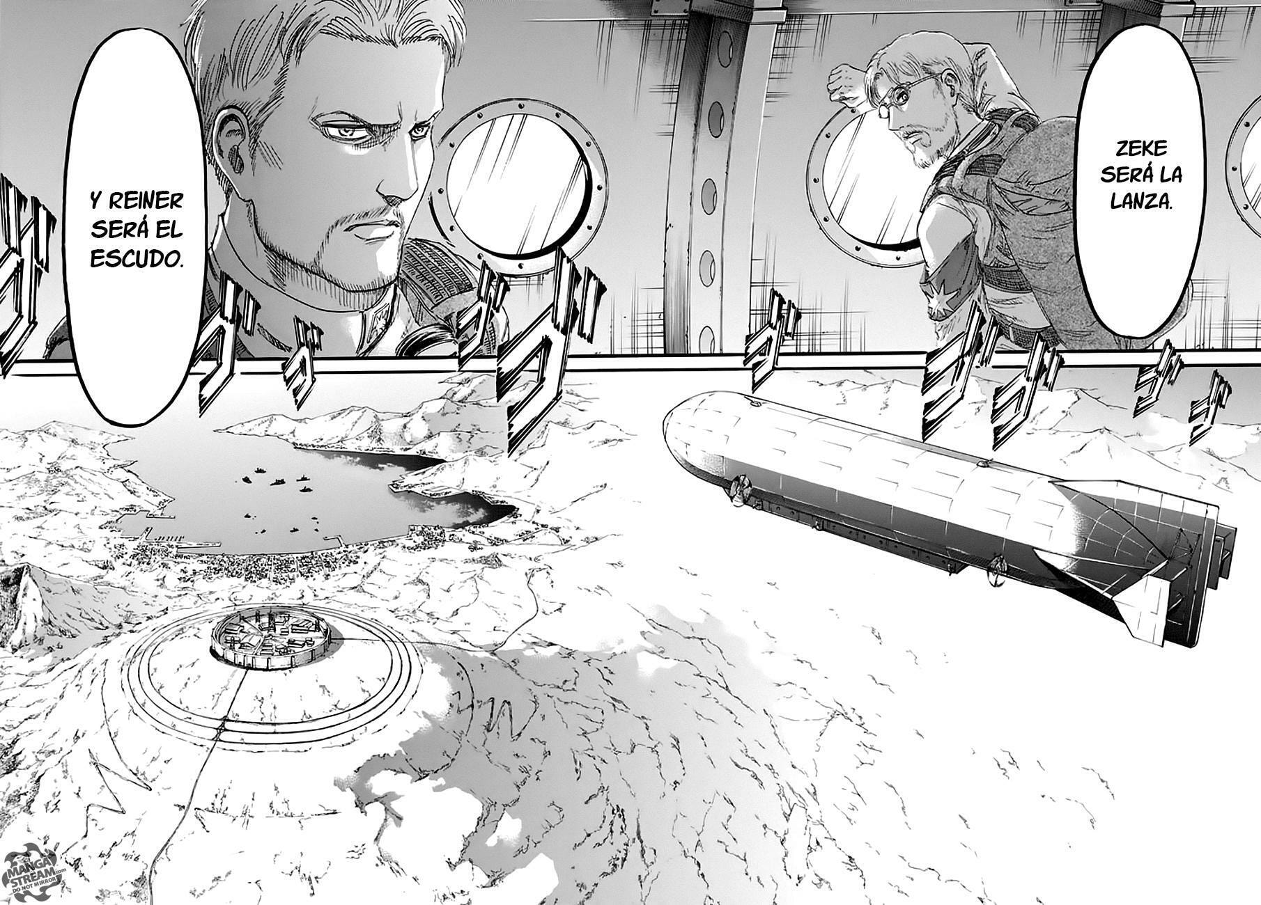 Read Attack on Titan es Manga Online