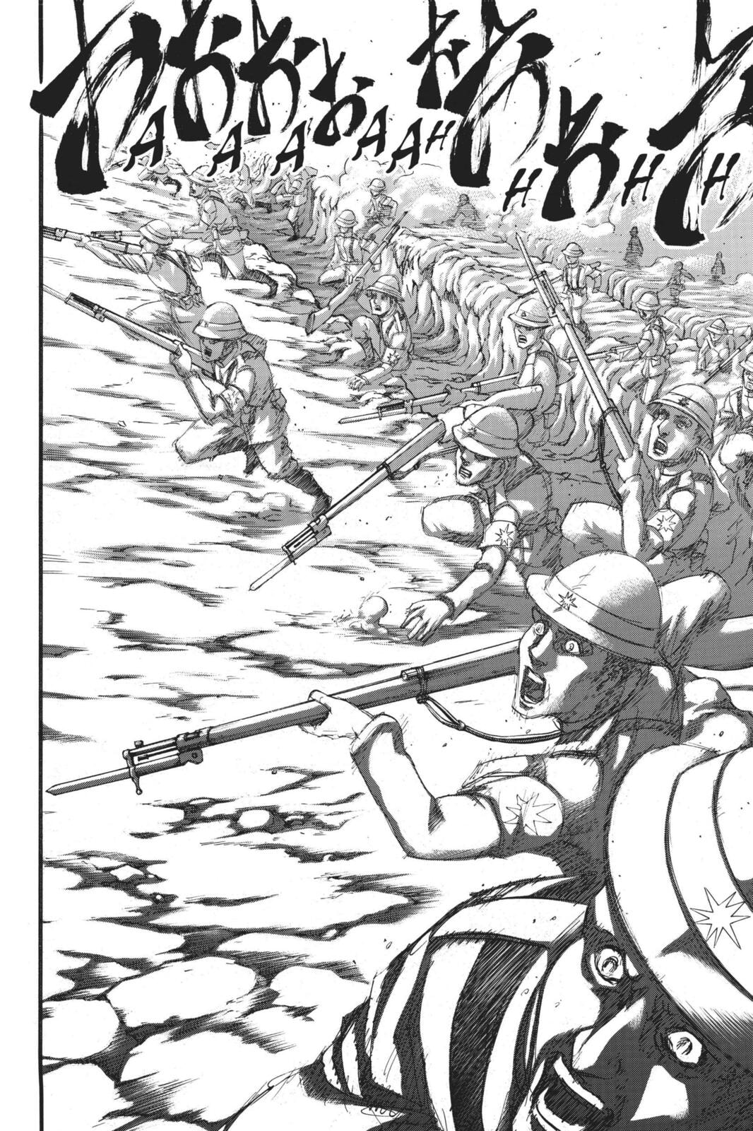 Read Attack on Titan es Manga Online