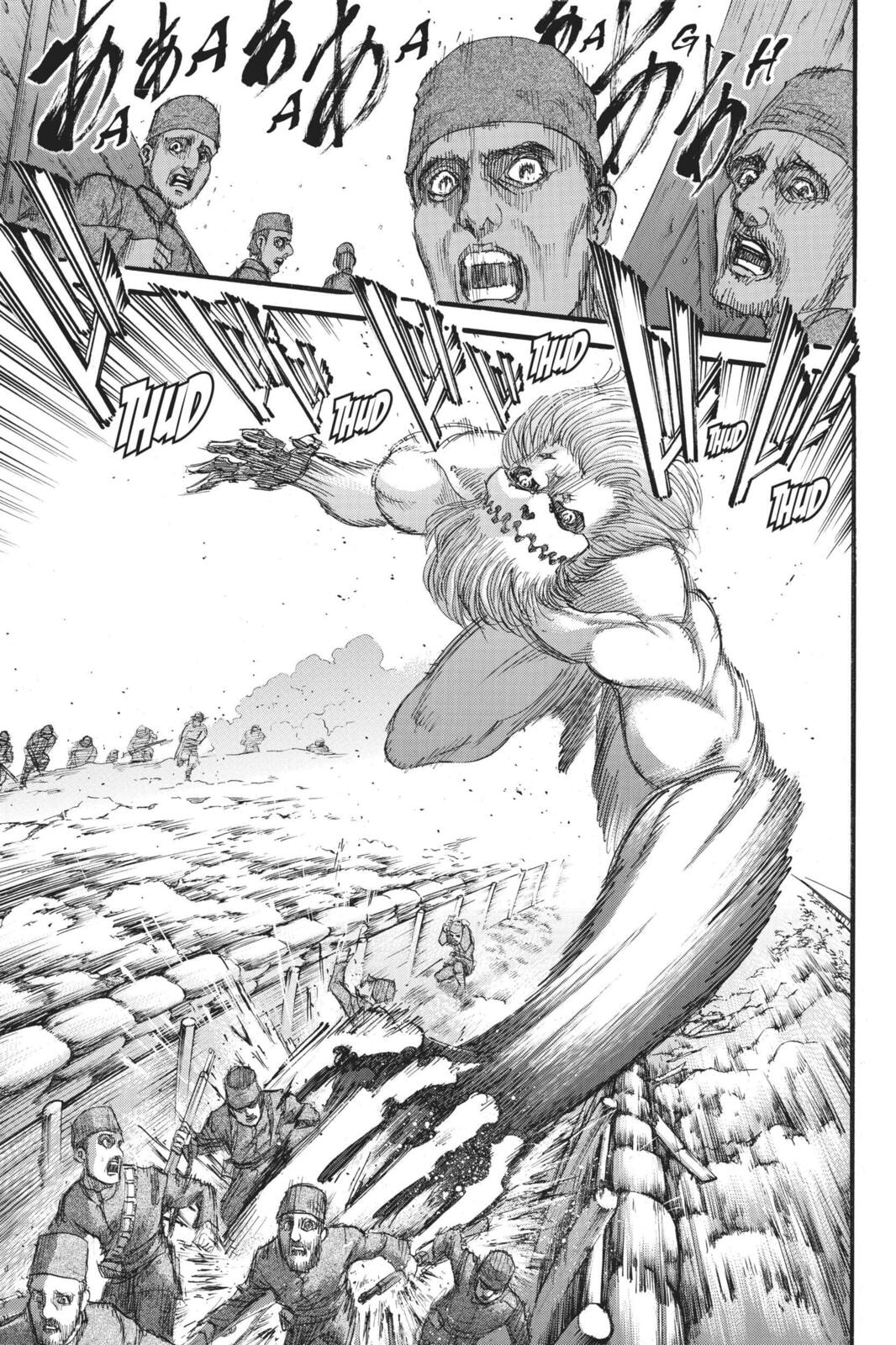Read Attack on Titan es Manga Online