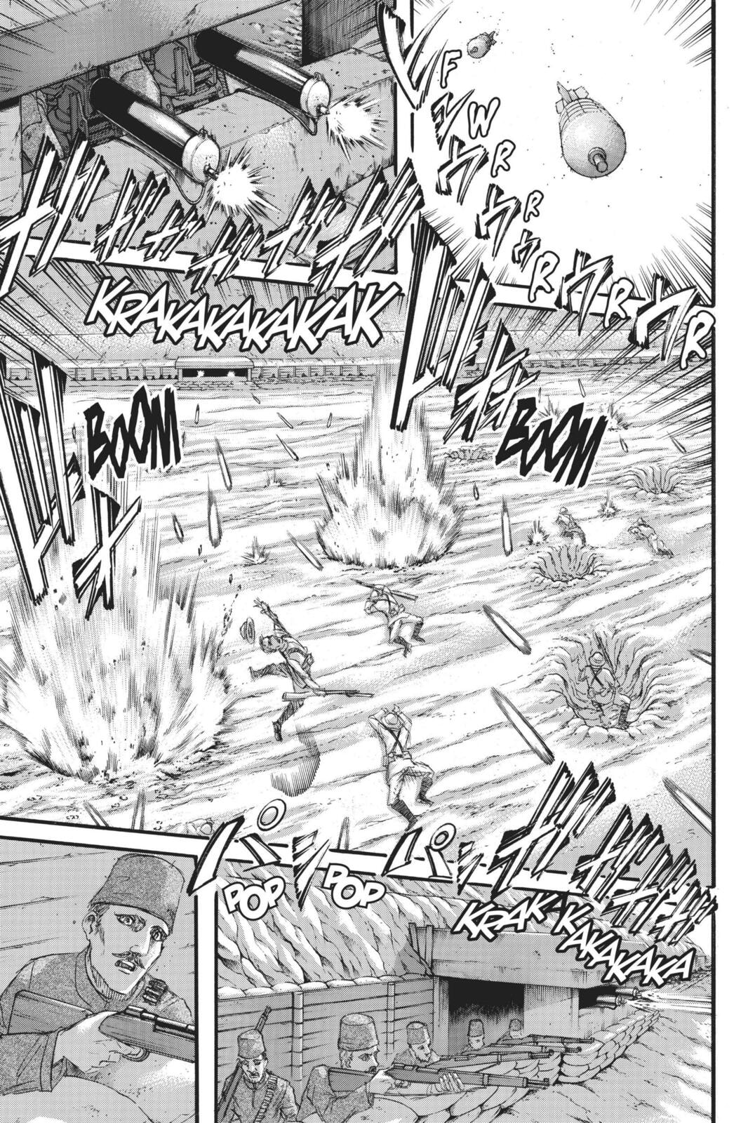 Read Attack on Titan es Manga Online