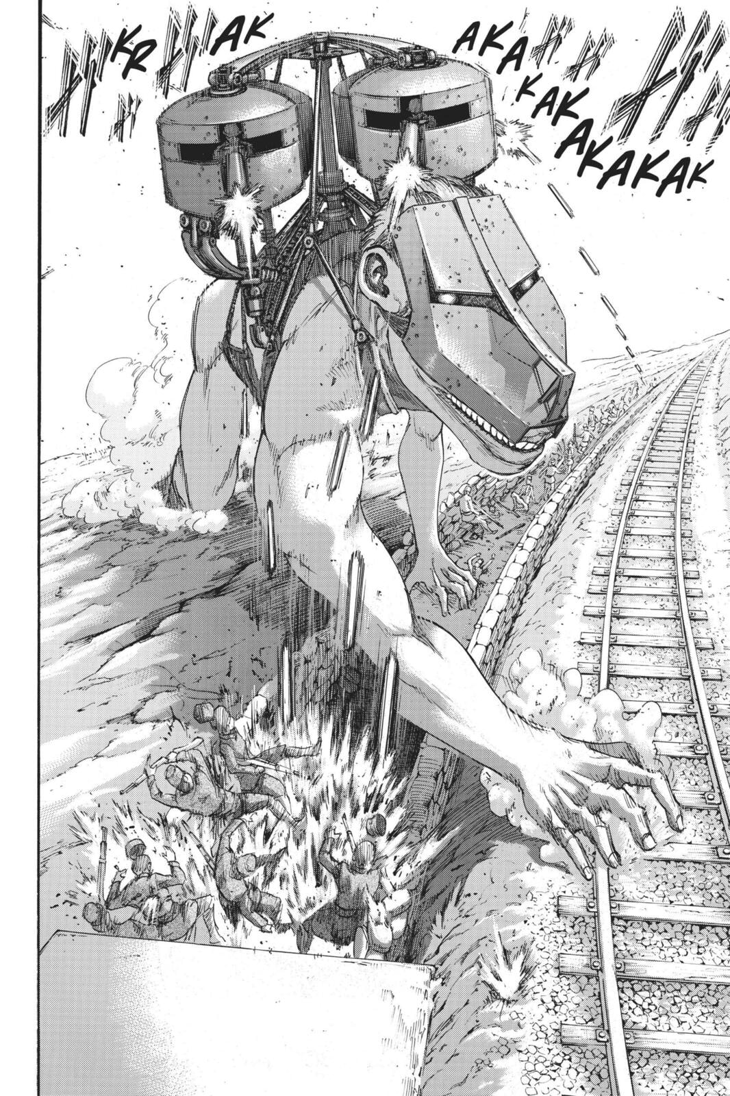 Read Attack on Titan es Manga Online